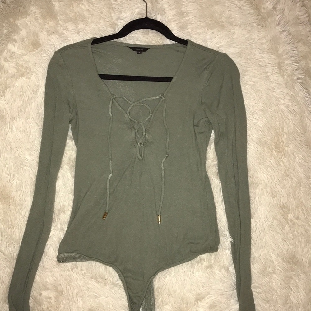 Guess- sage bodysuit